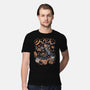 Spooky Hunter-Mens-Premium-Tee-eduely