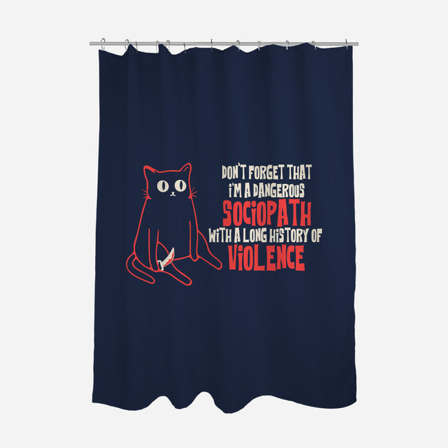 Sociopath-None-Polyester-Shower Curtain-turborat14