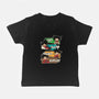 Eat Sleep Fight Repeat-Baby-Basic-Tee-turborat14