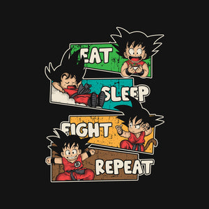 Eat Sleep Fight Repeat