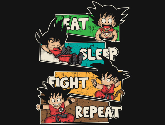 Eat Sleep Fight Repeat