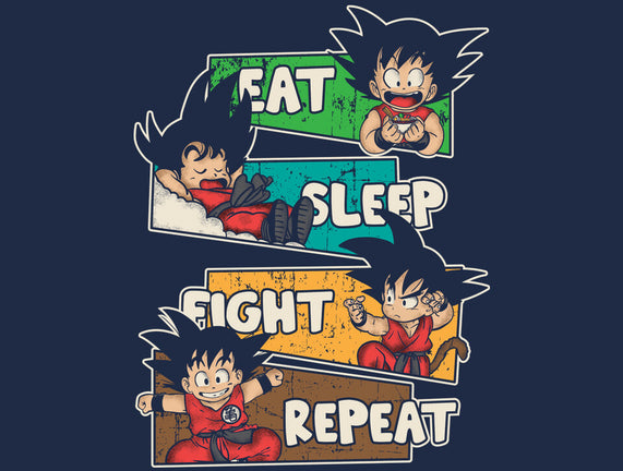 Eat Sleep Fight Repeat