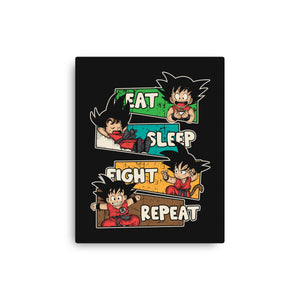 Eat Sleep Fight Repeat