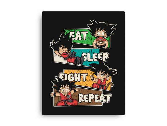 Eat Sleep Fight Repeat