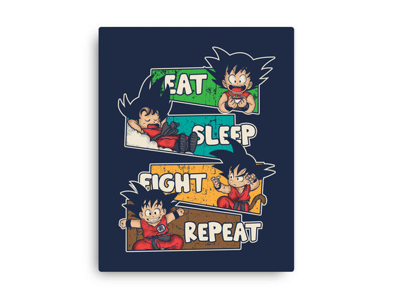 Eat Sleep Fight Repeat