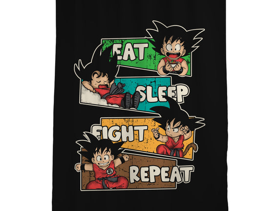 Eat Sleep Fight Repeat