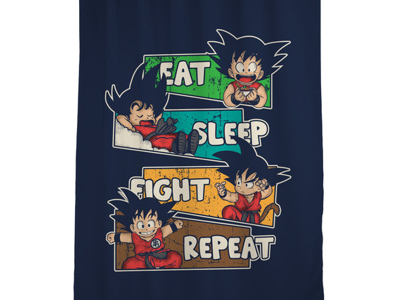 Eat Sleep Fight Repeat