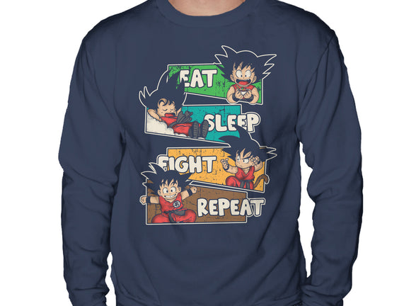 Eat Sleep Fight Repeat