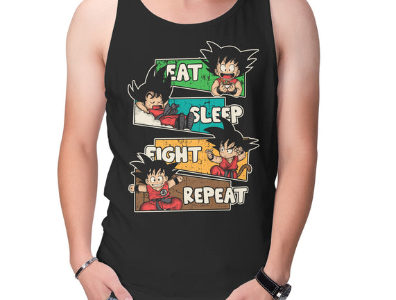 Eat Sleep Fight Repeat