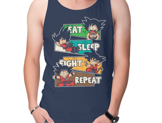 Eat Sleep Fight Repeat