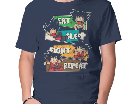 Eat Sleep Fight Repeat