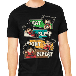 Eat Sleep Fight Repeat