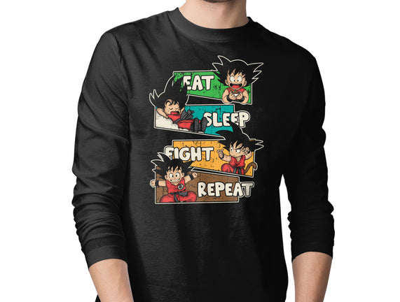 Eat Sleep Fight Repeat