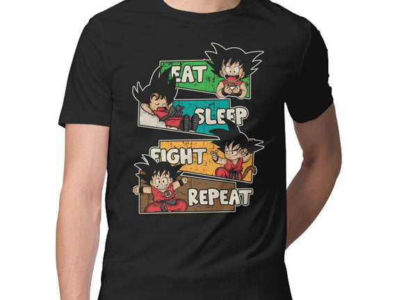 Eat Sleep Fight Repeat