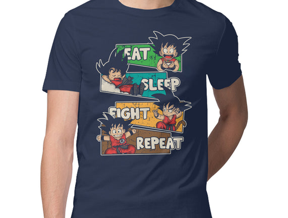 Eat Sleep Fight Repeat