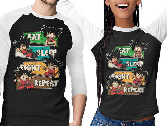 Eat Sleep Fight Repeat