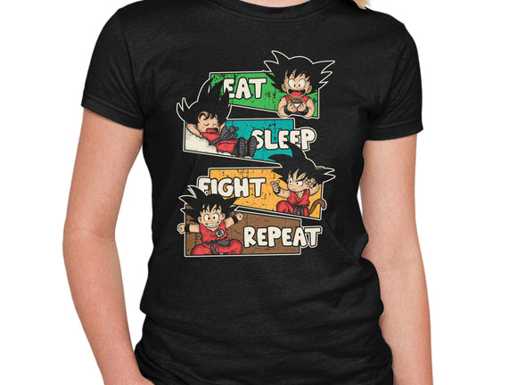 Eat Sleep Fight Repeat