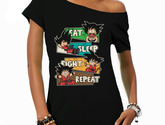 Eat Sleep Fight Repeat