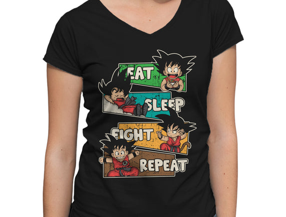 Eat Sleep Fight Repeat