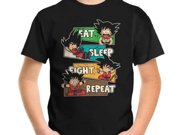 Eat Sleep Fight Repeat