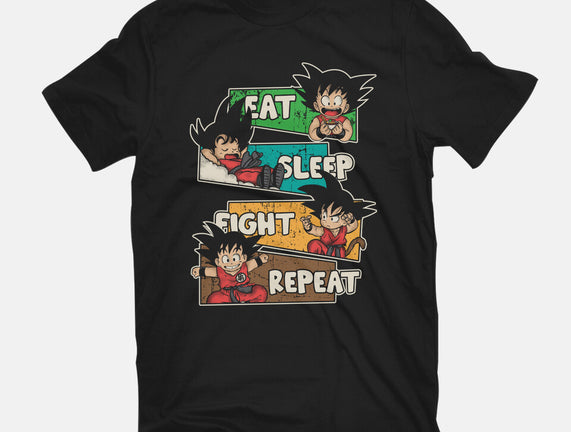 Eat Sleep Fight Repeat