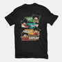 Eat Sleep Fight Repeat-Mens-Premium-Tee-turborat14