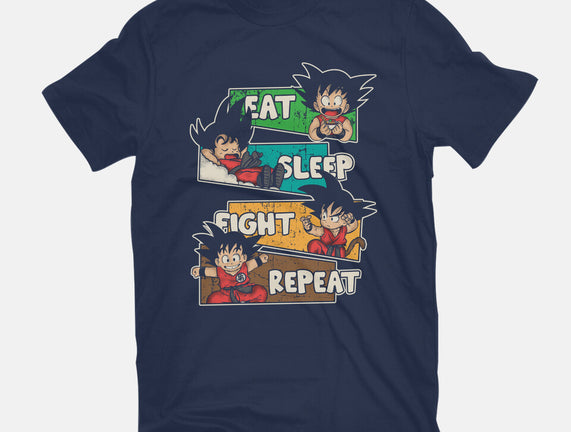 Eat Sleep Fight Repeat