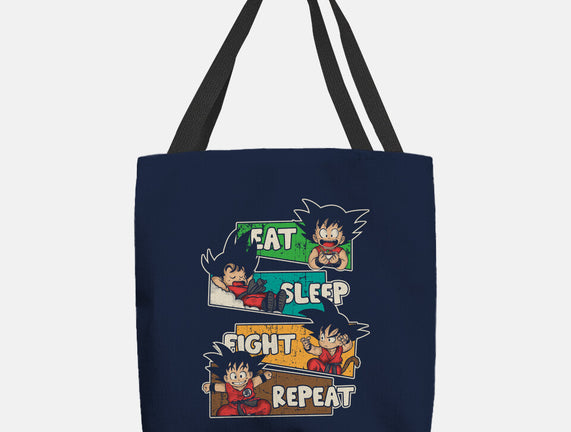 Eat Sleep Fight Repeat