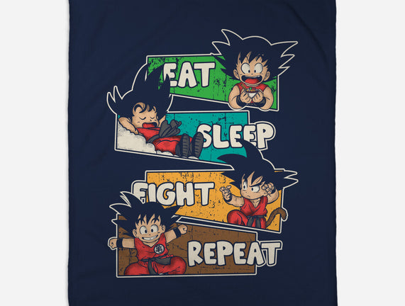 Eat Sleep Fight Repeat