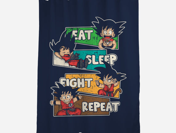 Eat Sleep Fight Repeat