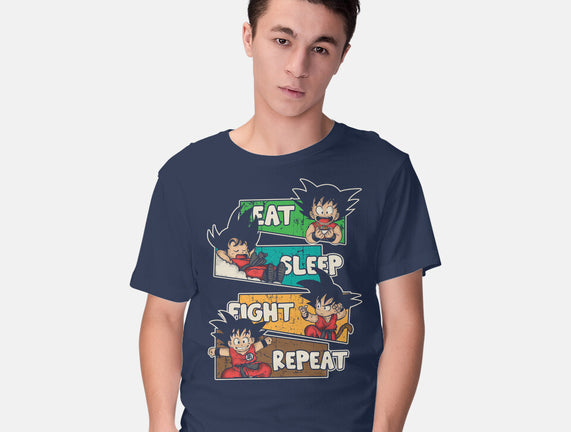 Eat Sleep Fight Repeat