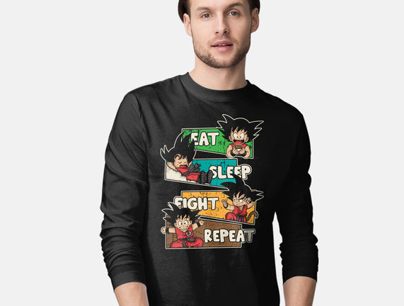 Eat Sleep Fight Repeat