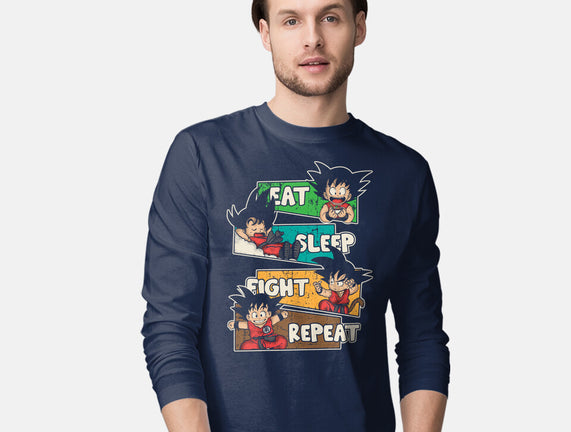 Eat Sleep Fight Repeat