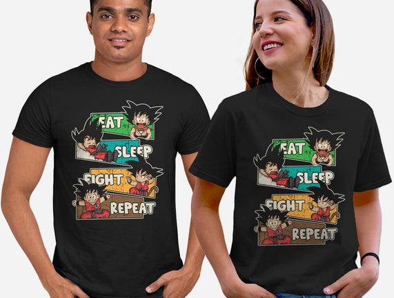 Eat Sleep Fight Repeat