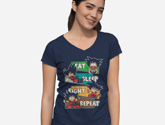 Eat Sleep Fight Repeat