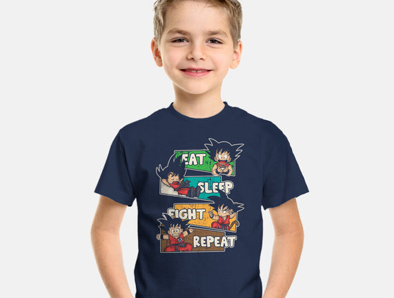 Eat Sleep Fight Repeat