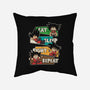 Eat Sleep Fight Repeat-None-Removable Cover w Insert-Throw Pillow-turborat14