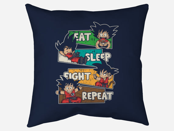 Eat Sleep Fight Repeat