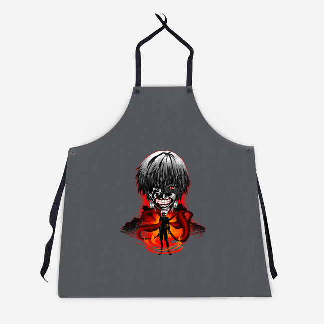 One-Eyed King-Unisex-Kitchen-Apron-hypertwenty