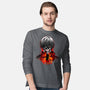 One-Eyed King-Mens-Long Sleeved-Tee-hypertwenty