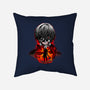 One-Eyed King-None-Removable Cover w Insert-Throw Pillow-hypertwenty