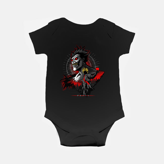 Shingami X Kira-Baby-Basic-Onesie-hypertwenty