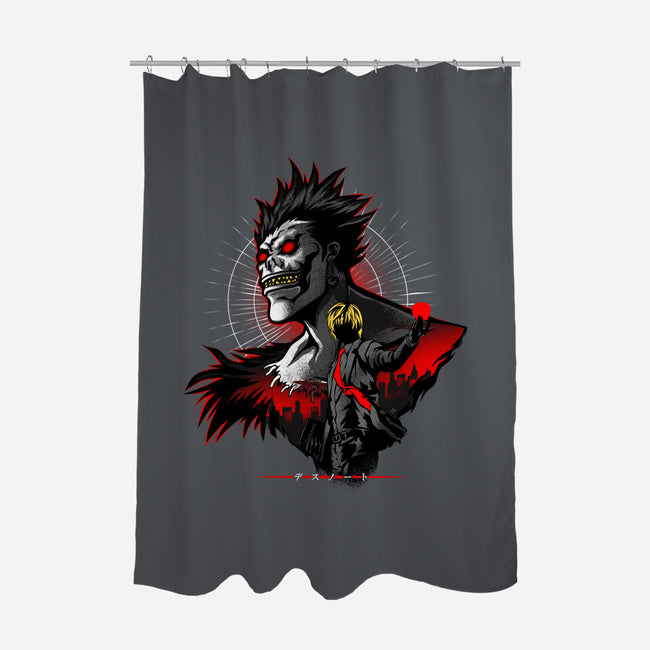 Shingami X Kira-None-Polyester-Shower Curtain-hypertwenty