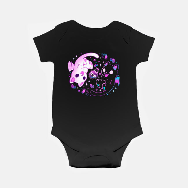 Magic Potions Kittens-Baby-Basic-Onesie-Vallina84