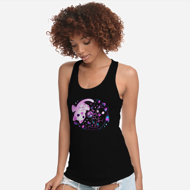 Magic Potions Kittens-Womens-Racerback-Tank-Vallina84