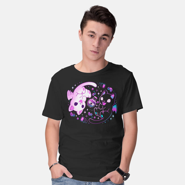 Magic Potions Kittens-Mens-Basic-Tee-Vallina84