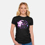 Magic Potions Kittens-Womens-Fitted-Tee-Vallina84