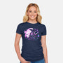 Magic Potions Kittens-Womens-Fitted-Tee-Vallina84