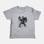 Yellow Bumble Sumi-e-Baby-Basic-Tee-DrMonekers