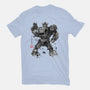 Yellow Bumble Sumi-e-Mens-Premium-Tee-DrMonekers